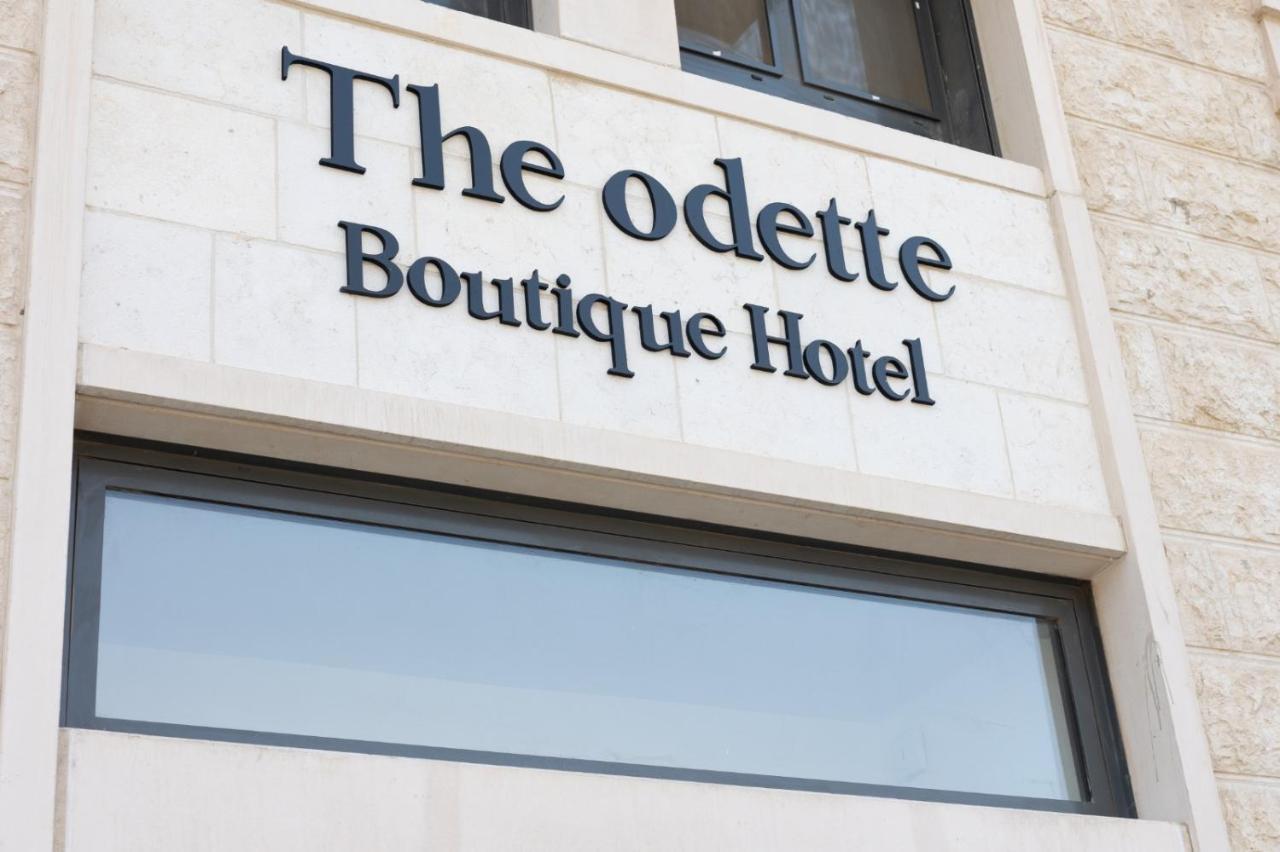 The Odette Hotel Єрусалим Екстер'єр фото